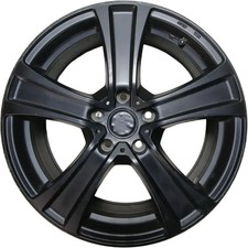 Alufelge STW KBA 47512 7,5x17 Zoll ET45 LK5x112 Schwarz