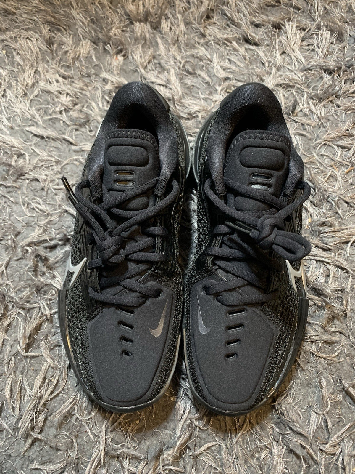 Nike Air Zoom G.T. Cut Black Chrome CZ0175-006 Men's Size 4.5/ 6 Women’s thumbnail 4