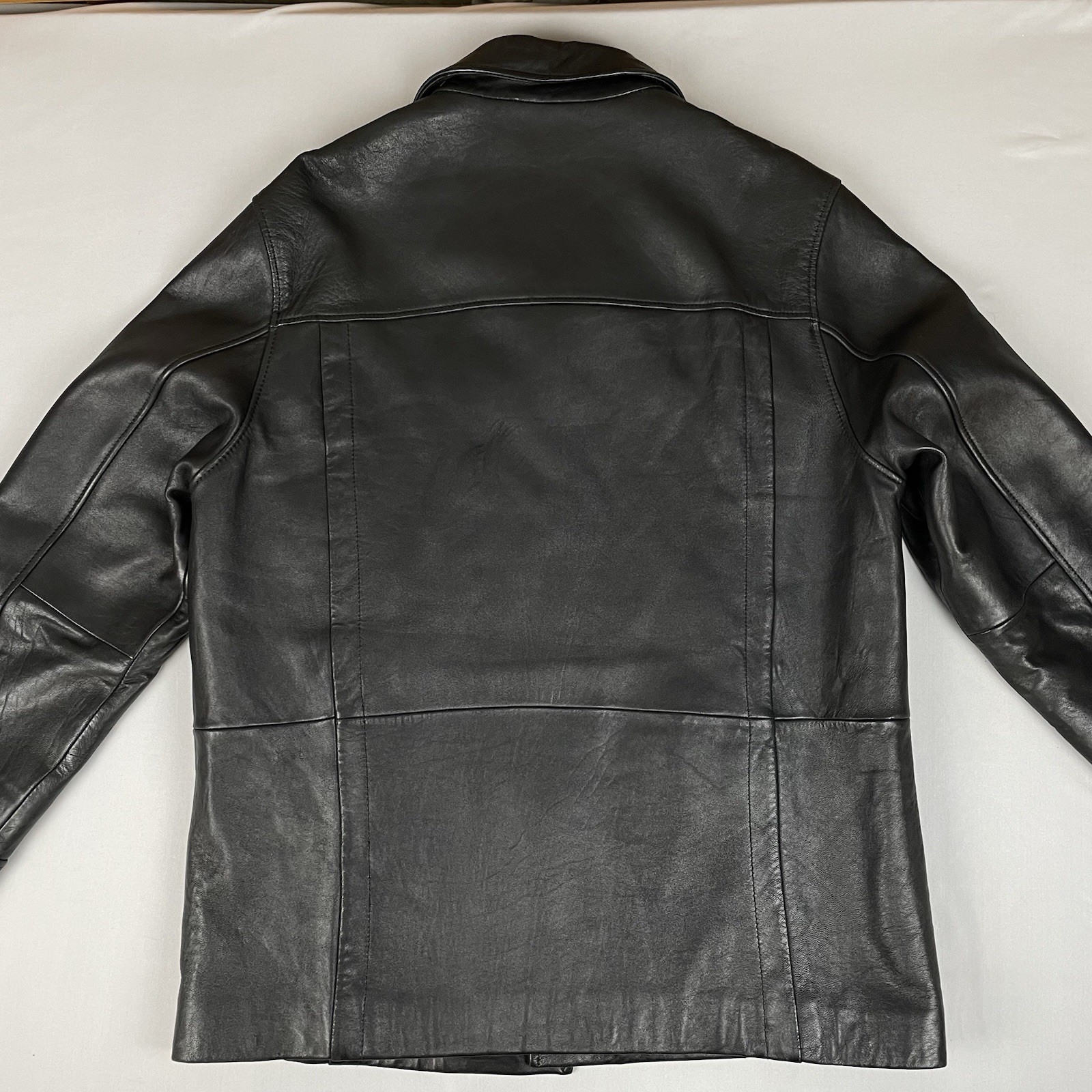 Wilsons Dylan 4-Button Leather Jacket Blazer Spor… - image 2