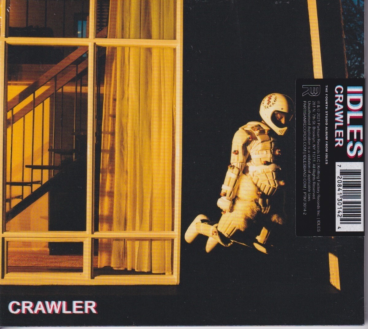 IDLES - CRAWLER [New & Sealed] CD Digipack