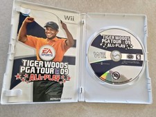Tiger Woods ****PGA Tour 10**** (Nintendo Wii, 2009) Complete w/Manual