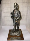 George A. Custer Chilmark Pewter 510/950 Signed No Box No Papers Civil War