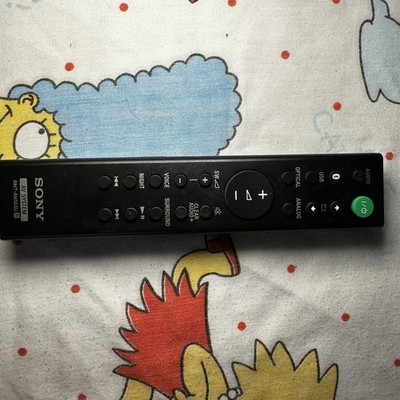 Genuine Sony RMT-AH103U AV System  Remote Control OEM Original For HT-CT80 More