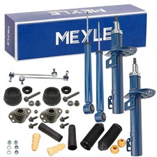 MEYLE Stoßdämpfer Koppelstange Rep-Satz Vorne Hinten für SKODA FABIA II 542 545