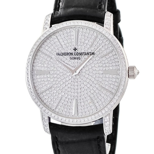 Vacheron Constantin Traditionnelle 82673 / 000G-9821 Diamond 38mm #HDW802