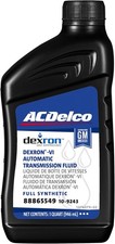 ACDelco Dexron VI Full Synthetic ATF Fluid 1 qt