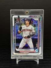 2024 Bowman Chrome Mega Box Corbin Carroll Mojo Refractor Diamondbacks #25