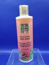 Natura Amor by Joyce Giraud Papaya Enzyme Daily Moisturizing Body Wash 8oz