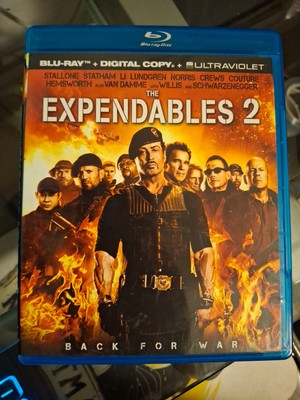 The Expendables 2 (Blu-ray, 2012) Stallone Statham Li Norris Combined Shipping 