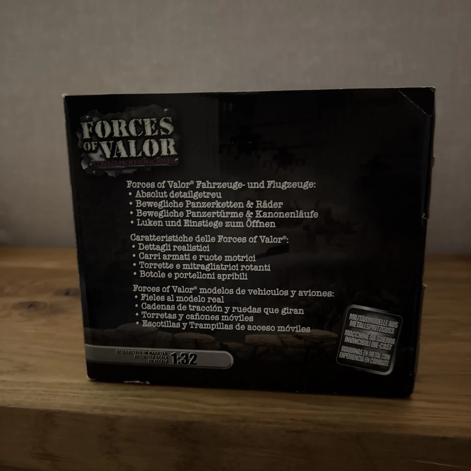 forces of valor 1:32, German Tiger i 1944 OVP, wurde bereits geöffnet - Bild 2 von 4