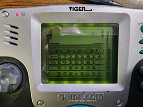 Tiger Game.Com Pocket Pro System Working  Ships Fast US Seller