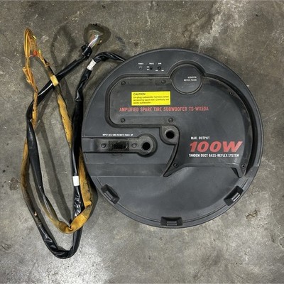2003 mazda protege5 spare tire subwoofer and harness
