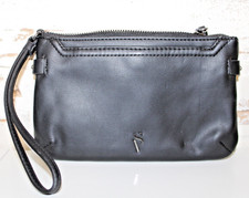 Simply Vera by Vera Wang Faux Leather Women's Clutch Bag, Black