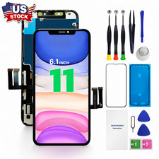 For iPhone 11 6.1 Inch LCD Screen Replacement Digitizer Repair Tool Kit
