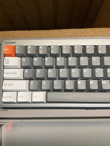 NuPhy Halo65 Hall Effect HE Magnetic Gaming Keyboard With Wrist Rest! - Bild 5 von 14