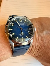 Rare SEIKO Prospex Alpinist (Automatic) Blue