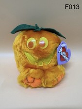 Puffkins Swibco Halloween Spooky Jack the Pumpkin 1999 with Tag Stuffed Plush