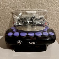 Conair Infinity Pro HS41X 20 Ceramic Flocked Rollers With Clips Purple