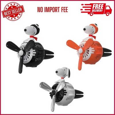 Cute Snoopy Anime Car Air Freshener Aromatherapy Fragrance Piece Car Air Outlet