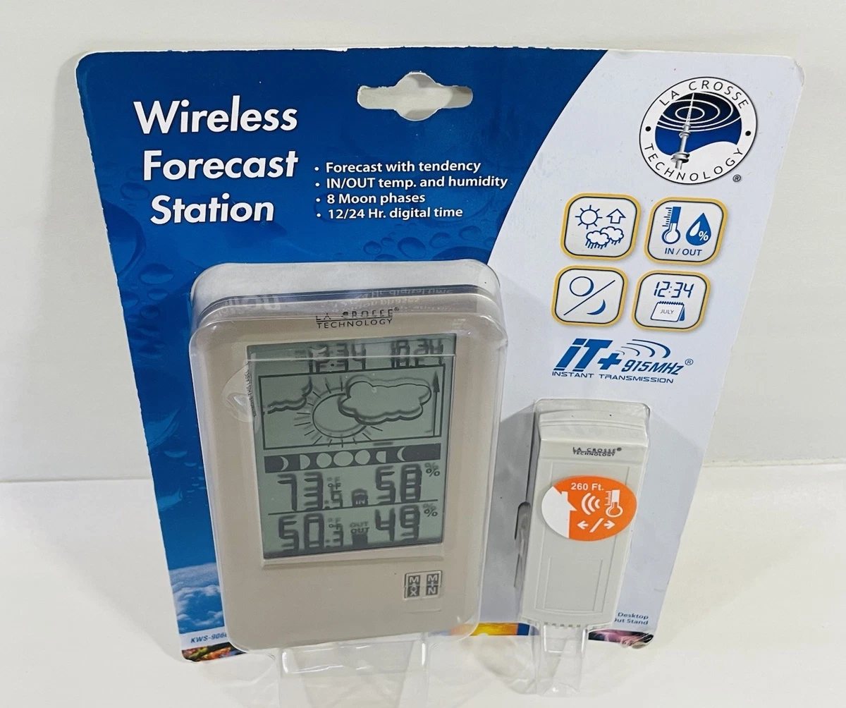 La Crosse Technology TX50U-IT Wireless Temperature Sensor – For WS-9230U-IT Only