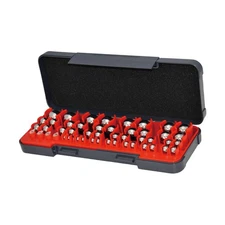 HHIP 50 PIECE 1-25MM PRECISION STEEL GAGE BALL SET (4103-3052)