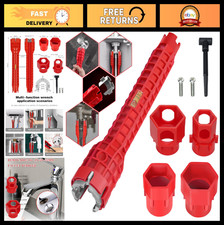 14-in-1 Multifunctional Faucet  Sink Wrench Tool for Plumbing, Toilets, Kitchen