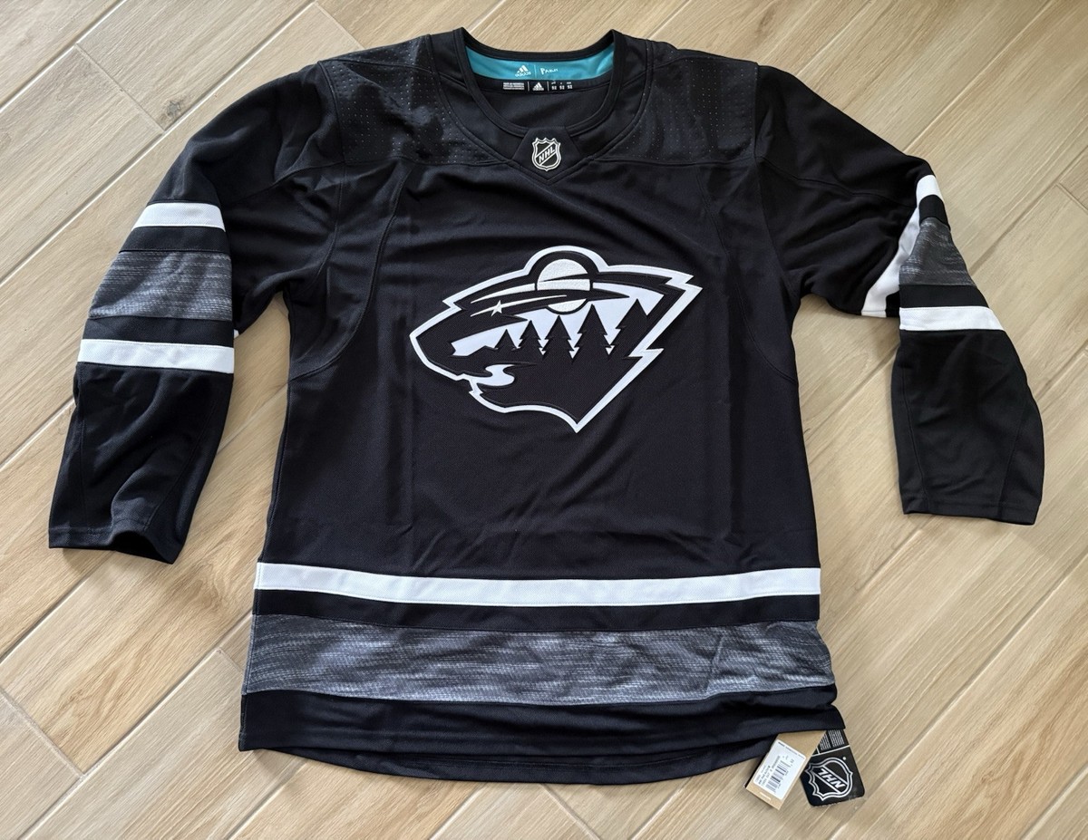 Authentic Adidas Minnesota Wild 2019 NHL All-Star Game Parley