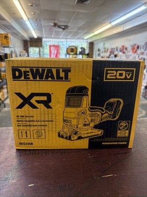DeWALT DCS335B 20V MAX XR Body Grip Jig Saw Tool
