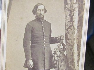 Mount Vernon Ohio Civil War soldier cdv photograph