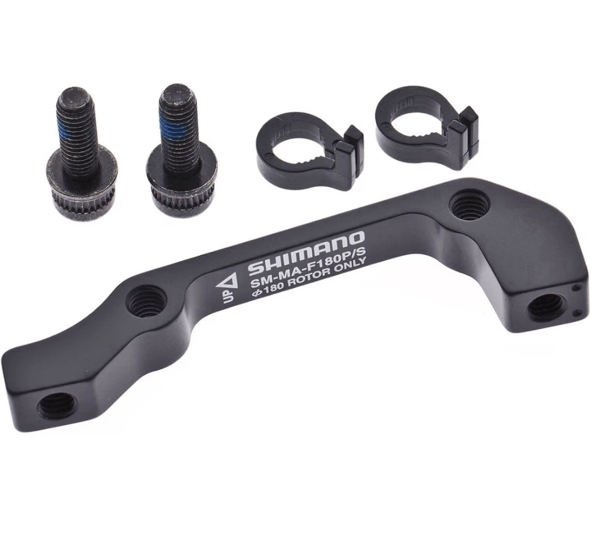 Shimano SM-MA-F180P/S Disc Brake Front Calipers Mount 180 Post Mount photo 1