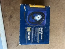  Yellow Jacket 78055 Complete Gas Pressure Test Kit, 0-10" W.C 