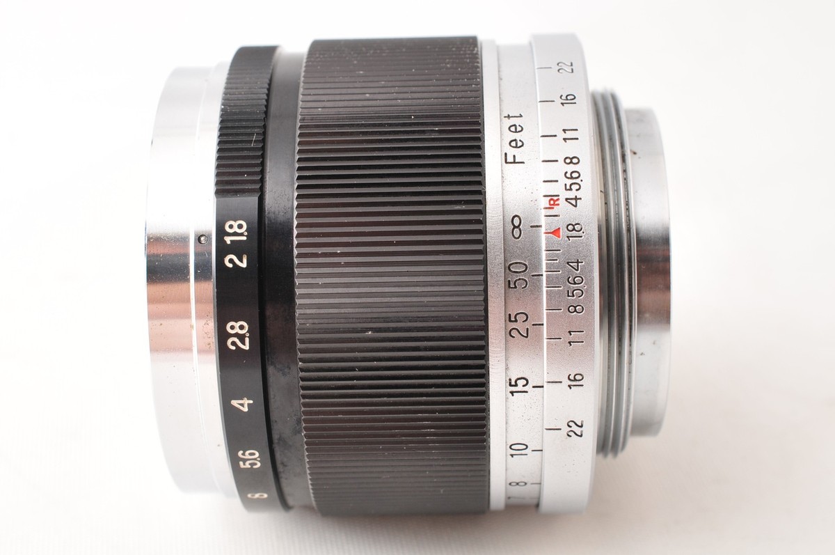Near MINT] Yashica Super Yashinon 5cm 50mm f/1.8 MF Lens For