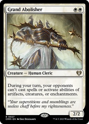 Grand Abolisher [Commander Masters] #27 NM MTG