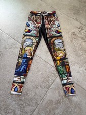 Black Milk Notre Dam Cathedral Leggings Size M