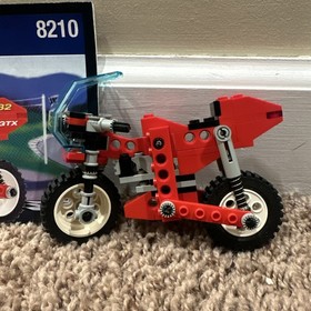 Vintage Retired Lego Technic 8210 With Instructions. 