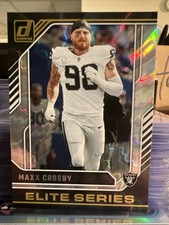 2024 Panini Donruss - Elite Series Maxx Crosby #14