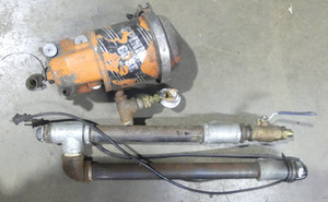 Heated Waste Oil Centrifuge Filter System Used DIY Oil Filtration / Burner