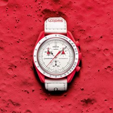 MoonSwatch - Omega/Swatch: ALASKA PROJECT! LATEST:SO33R100