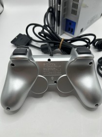 Sony PlayStation 2 PS2 SCPH-39000 Satin Silver Console NTSC-J JP Tested VeryGood