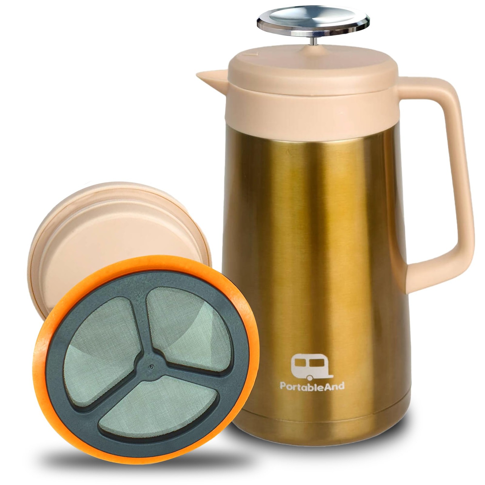 Coffee Maker Metal