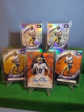 Eli Holstein 2025 Bowman Best University Football Card Lot 5 Cards