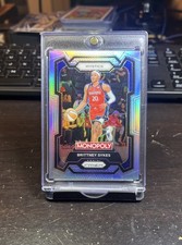 2024 Panini Prizm Monopoly WNBA - Brittney Sykes - #38 - Light Blue Prizm!  /199