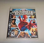 MARVEL ULTIMATE ALLIANCE PLAYSTATION 3 PS3 COMPLETE
