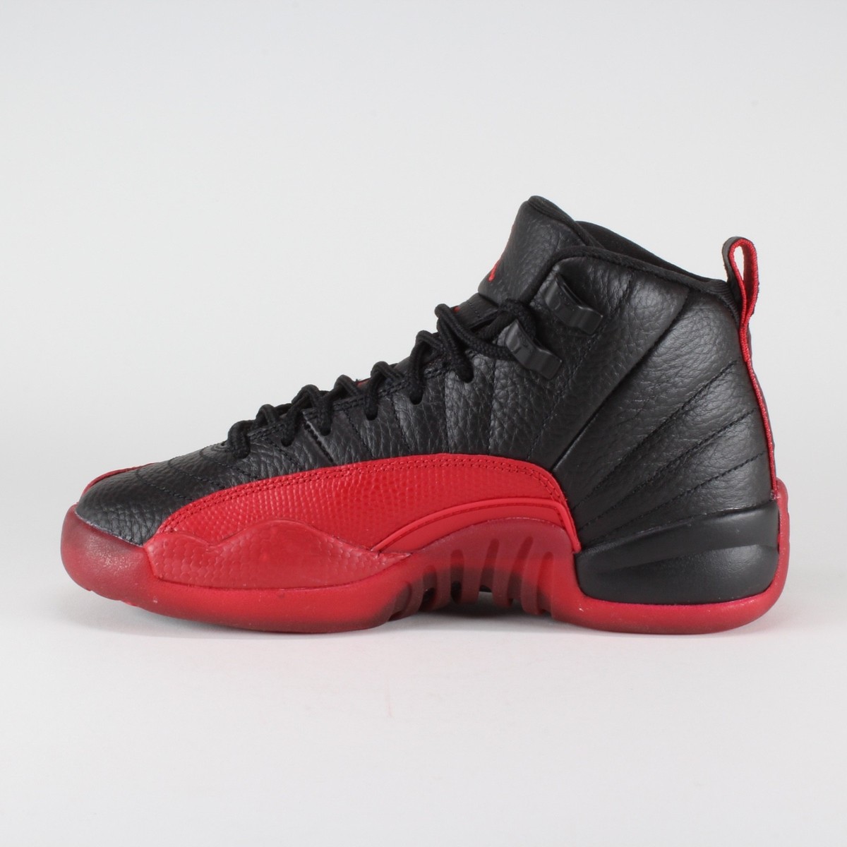 Nike Air Jordan 12 Retro (GS) 'Flu Game' Black Red 153265-002