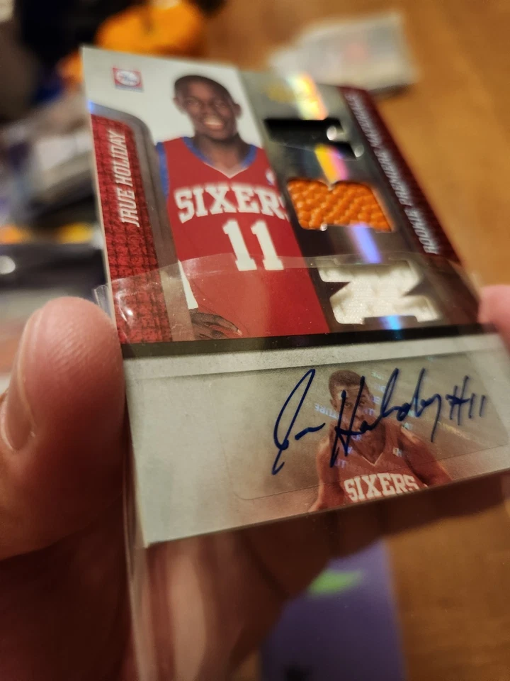 Lote automático Jrue Holiday Rookie Foto 3 de 4