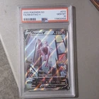 Pokémon TCG Mewtwo V Alt Full Art Pokémon GO Holo 072/078 2022 PSA 10