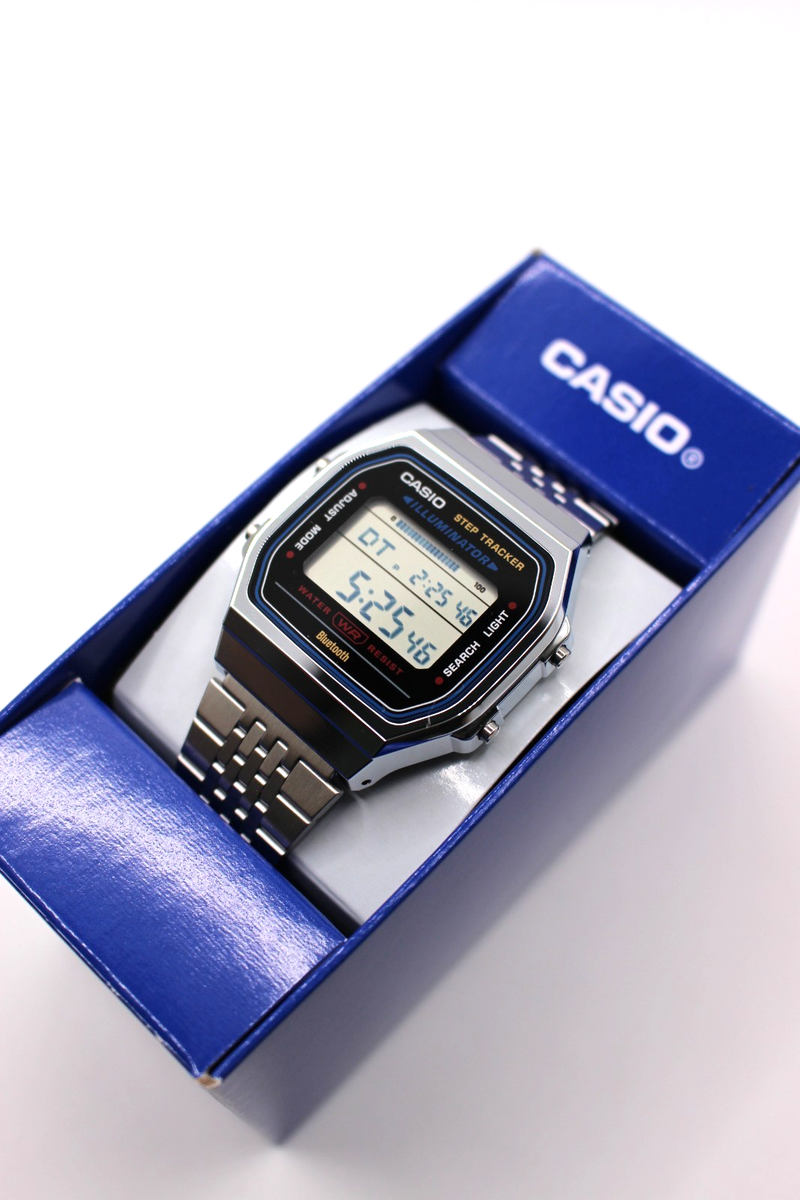 CASIO Collection STANDARD ABL-100WE-1AJF Bluetooth Quartz Digital