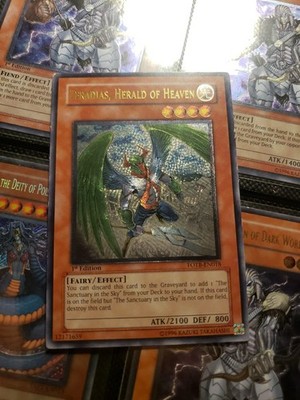 Zeradias herald of heaven FOTB-EN018 Ultimate 1st edition