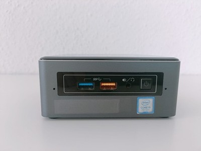 Intel NUC NUC5i5RYK Mini PC Core i5-5250U 8GB RAM 256GB SSD HDMI WLAN Win 11 Pro