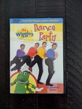 The Wiggles: Dance Party (DVD, 2003) for sale online | eBay